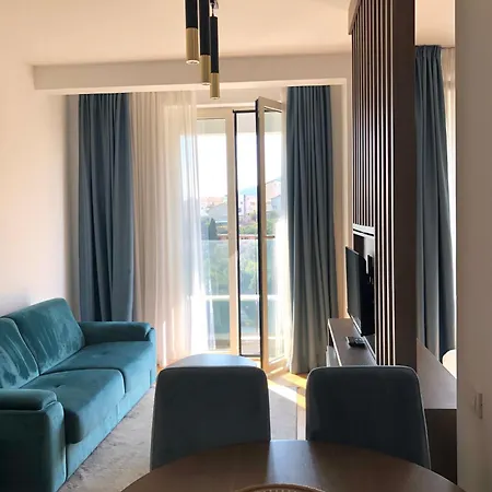 Apartment Luxe Beachfront In Becici With Pool Budva