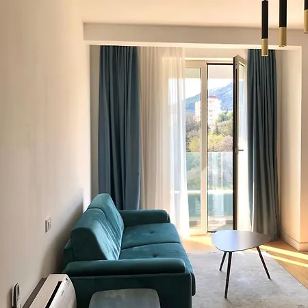 Apartment Luxe Beachfront In Becici With Pool