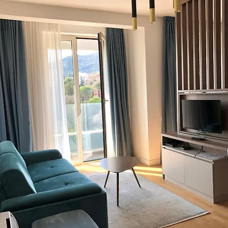 Luxe Beachfront In Becici With Pool Apartment Budva