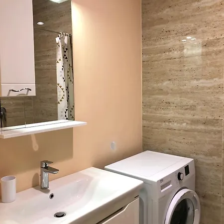 Apartment Luxe Beachfront In Becici With Pool Budva