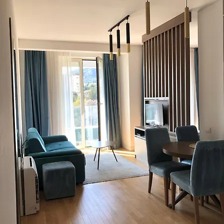Luxe Beachfront In Becici With Pool Budva
