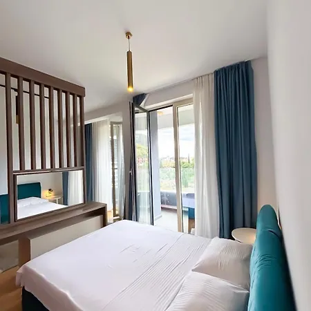Luxe Beachfront In Becici With Pool Apartment