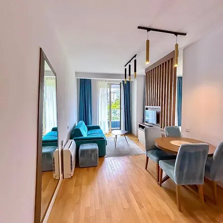 Luxe Beachfront In Becici With Pool Apartment *