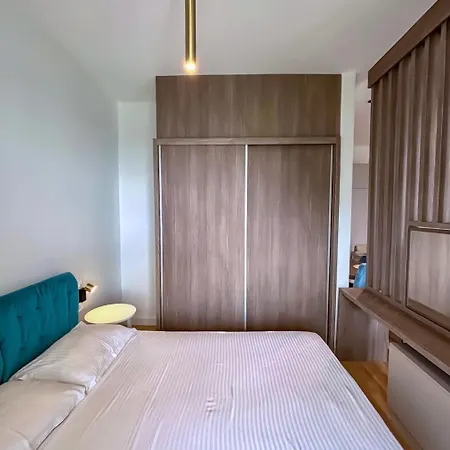 Luxe Beachfront In Becici With Pool Apartment Budva