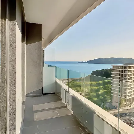 Luxe Beachfront In Becici With Pool Apartment Budva